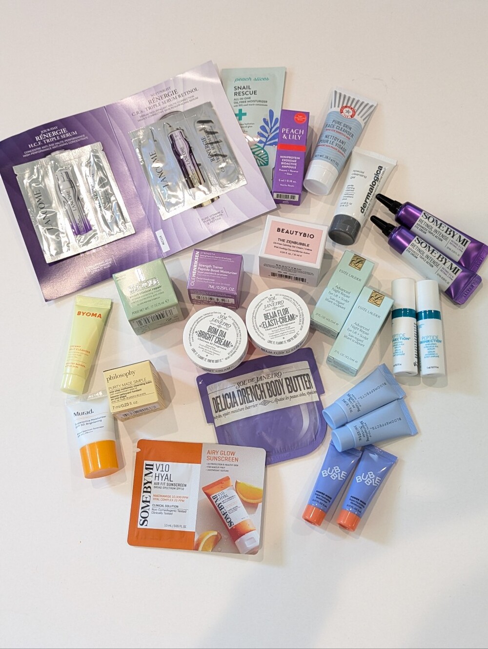 Mega Reseller Travel Minis Bundle - 25 Items (Dermalogica, Murad, Ole Henriksen)